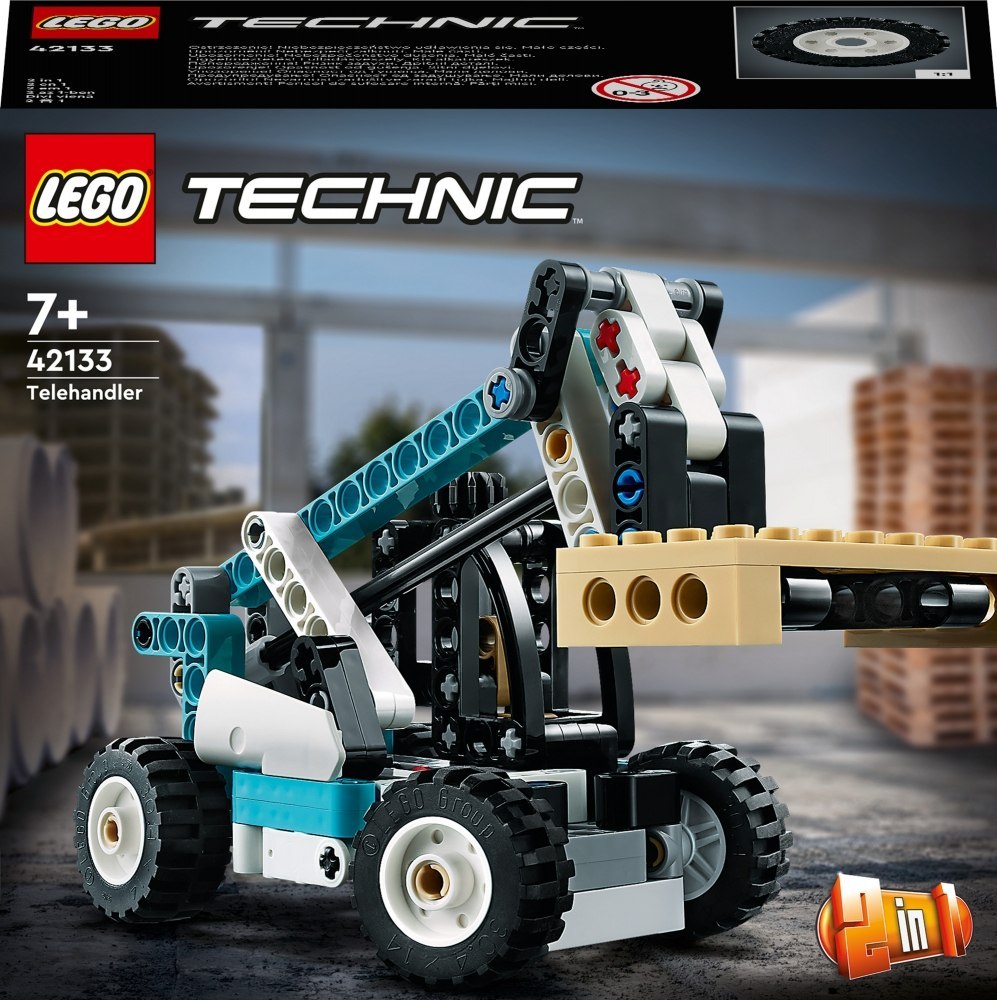 BAUBLÖCKE LEGO 42133 TECHNISCHER TELESKOPLADER LEGO 42133 LEGO